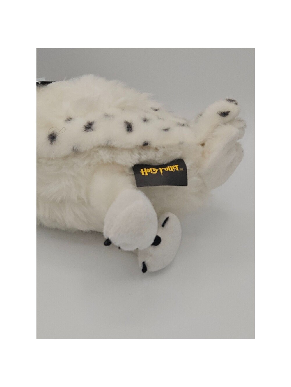 Harry Potter Hedwig Snowy Owl Plush Stuffed Animal Toy - Picture 3 of 5